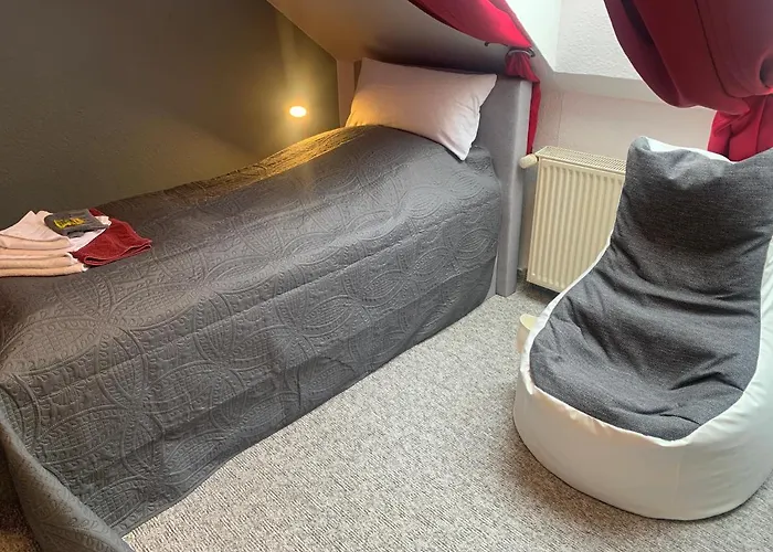 Best-Preis -Vip Lounge- Mit Netflix, Self-Check-In, Ebike Ladestation, Fahrradraum, Wlan Und Netflix - Direkt Am Elberadweg Im Herzen Von Wittenberge